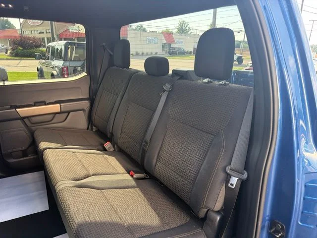 Certified Used 2024 Blue Metallic Ford STX image 30