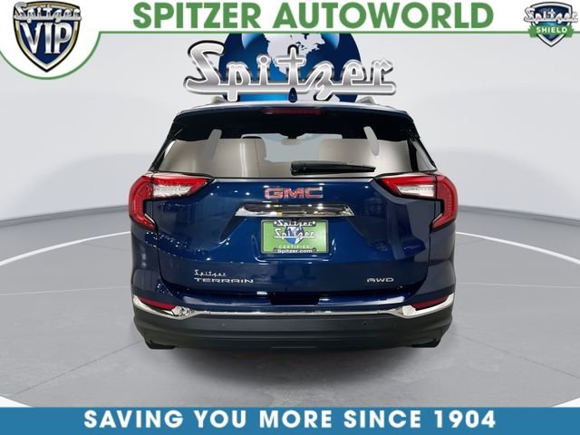 Used 2023 Blue GMC SLT image 9