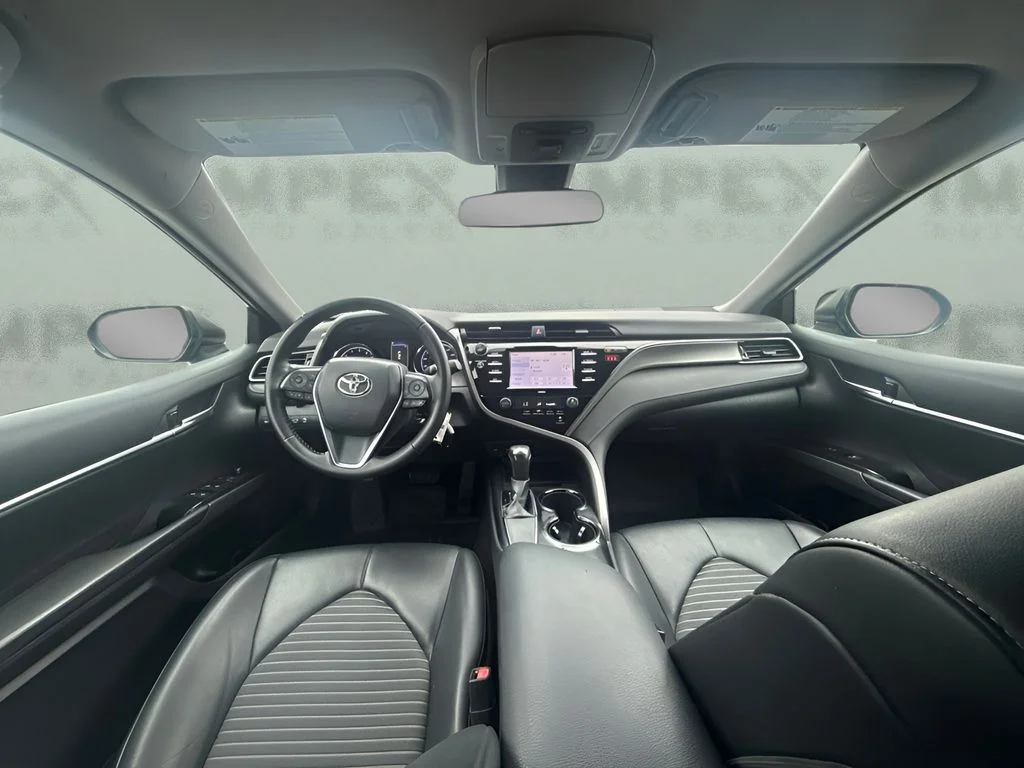 Used 2020 Black Toyota SE image 7