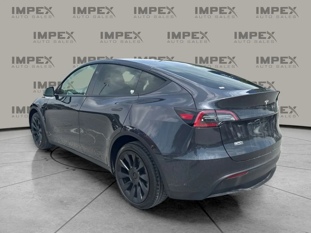 Used 2024 Gray Tesla Long Range image 3