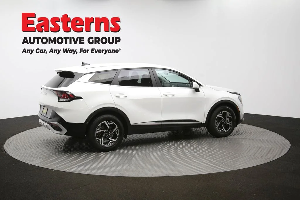 Used 2023 White Kia LX image 40