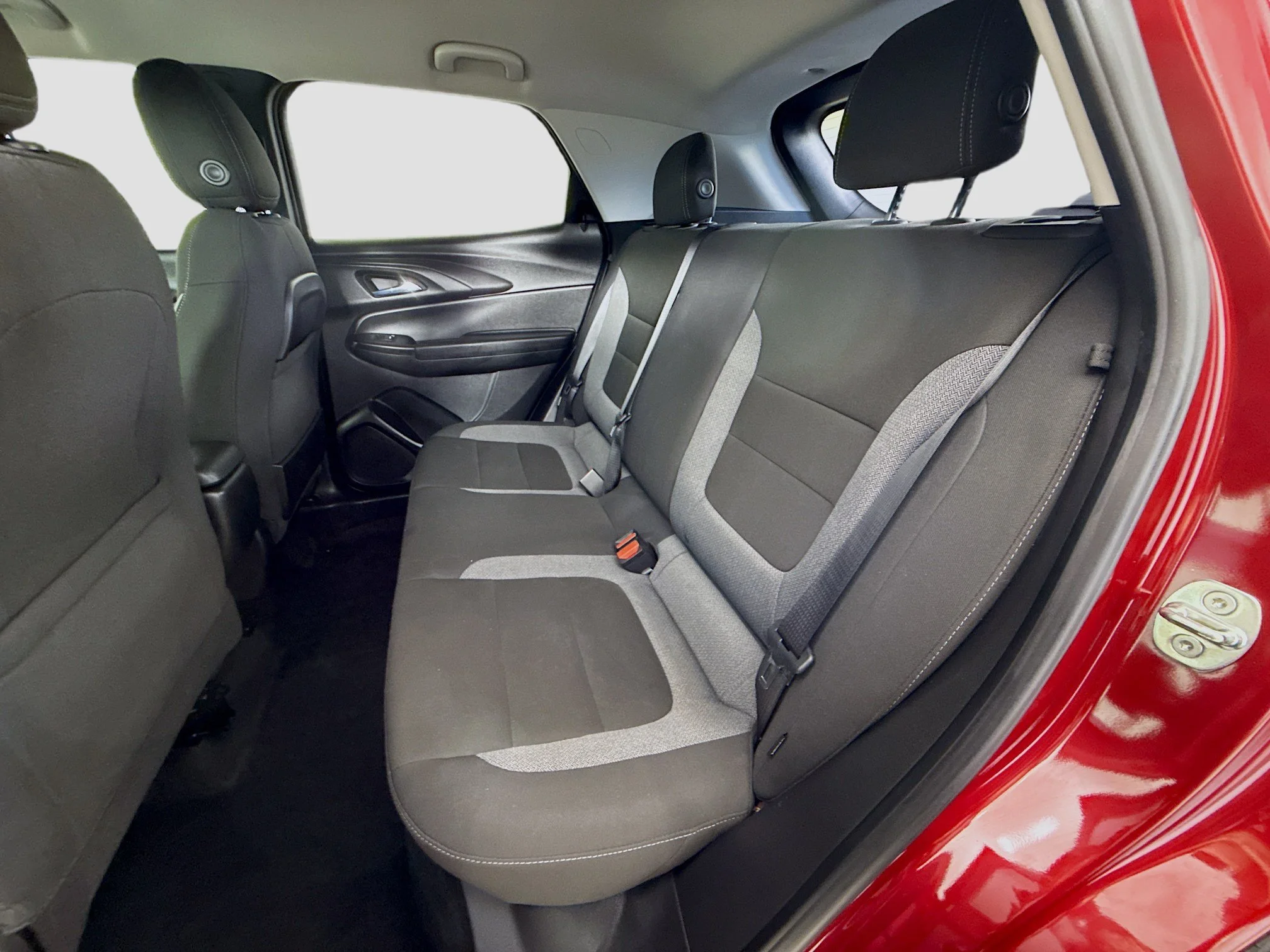 Used 2021 SCARLET RED METALLIC Chevrolet LS image 25