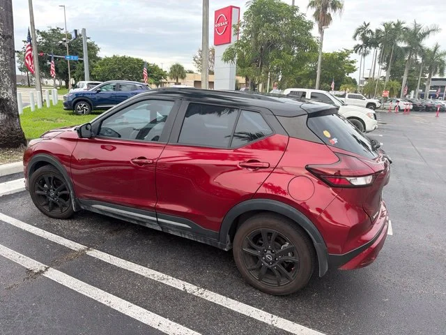 Certified Used 2023 Red Nissan SR image 3