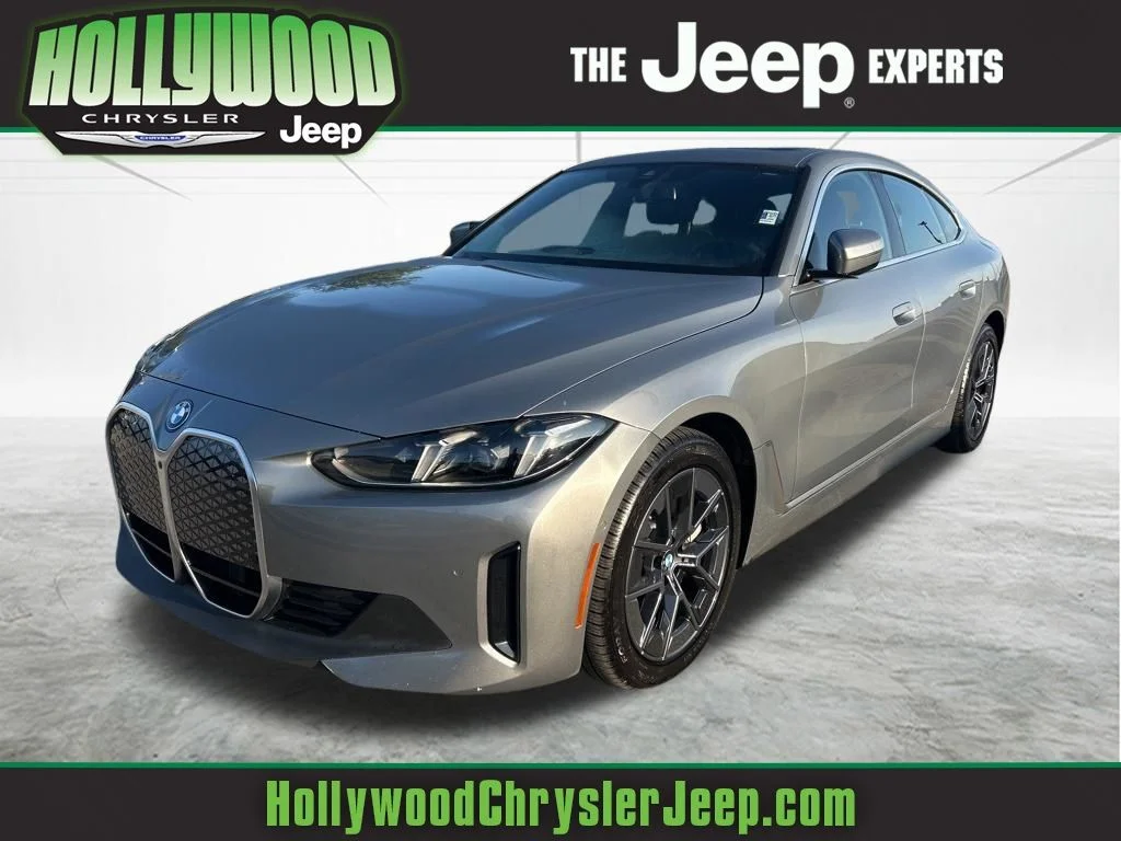 2025 BMW i4 xDrive40 Gran Coupe's photo
