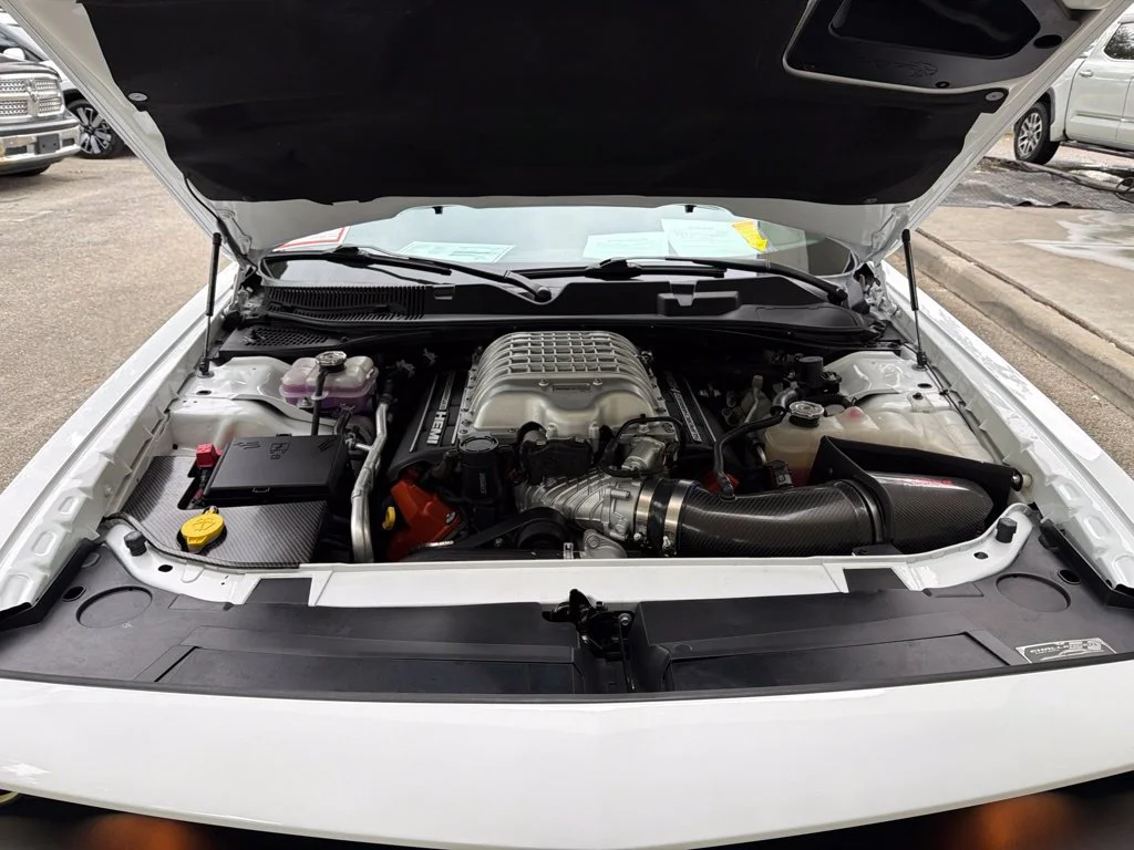 Used 2023 White Dodge SRT Hellcat Widebody image 13