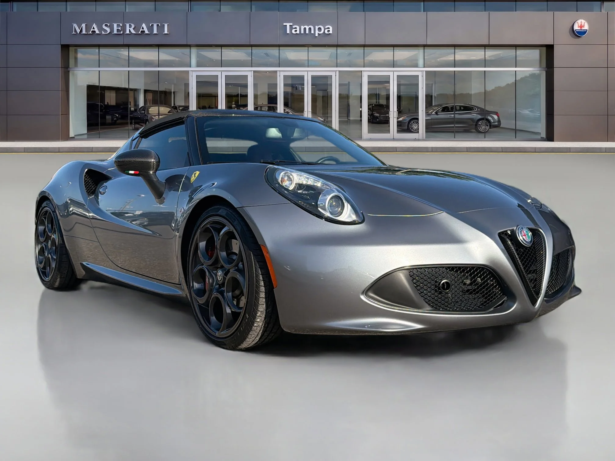 2020 Alfa Romeo 4C Spider's photo