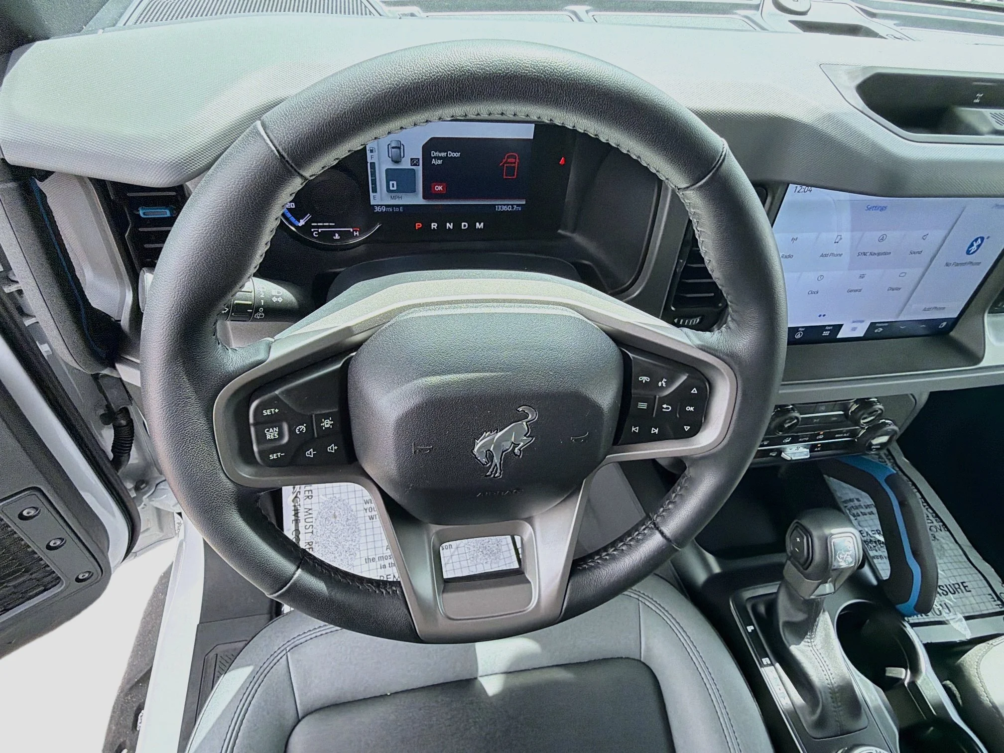 Used 2024 Oxford White Ford Black Diamond image 38