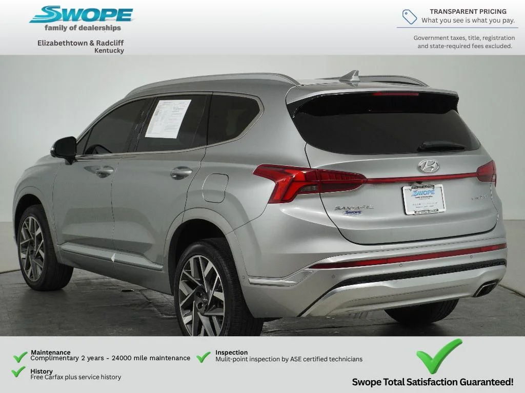 Used 2023 Shimmering Silver Hyundai Calligraphy image 5