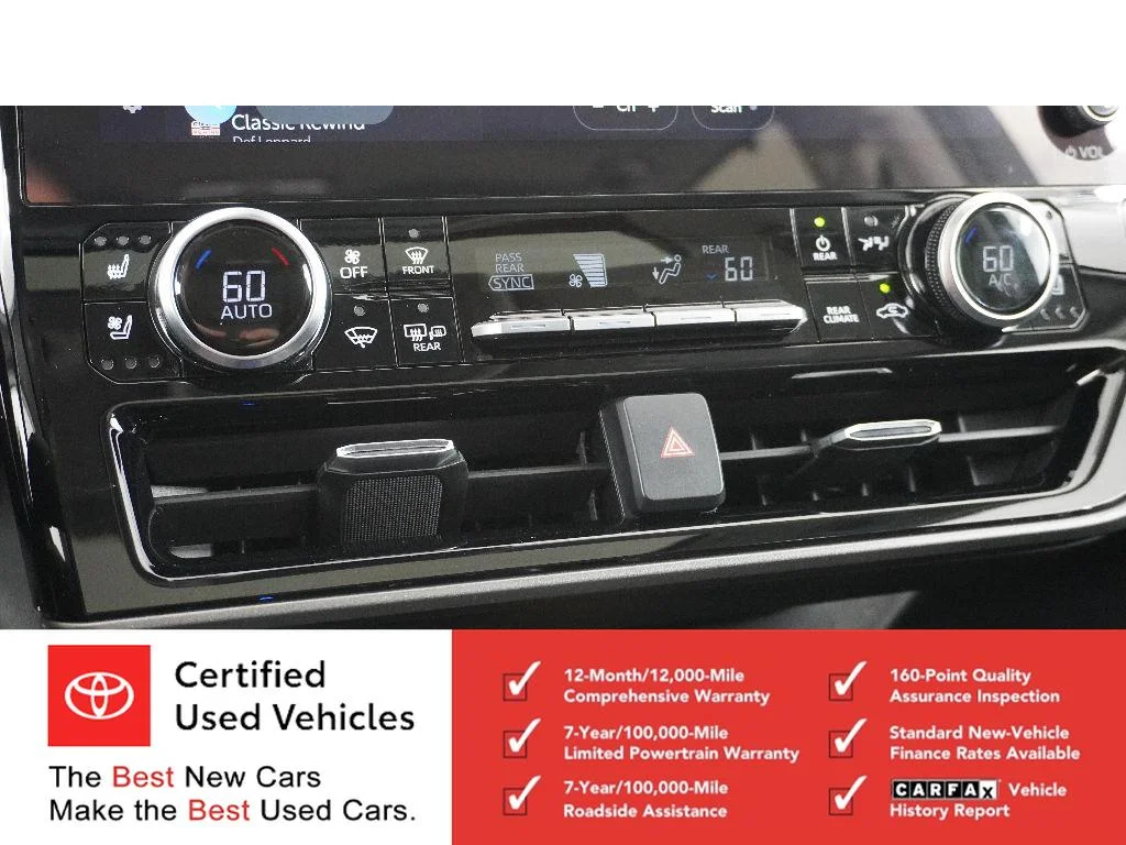 Used 2025 Celestial Silver Metallic Toyota Hybrid Limited image 22
