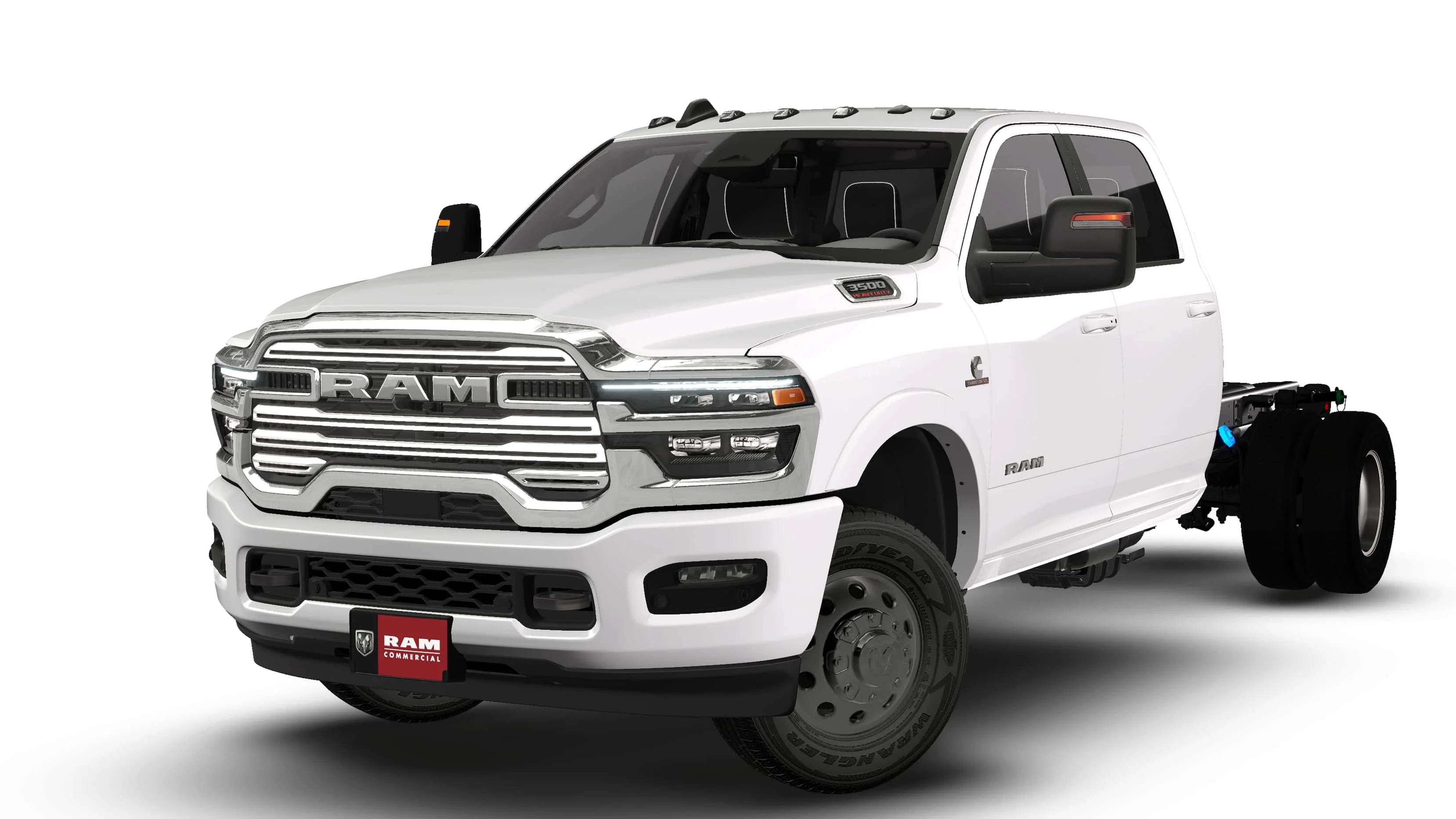 2026 RAM 3500 Big Horn 4X4 Crew Cab's photo