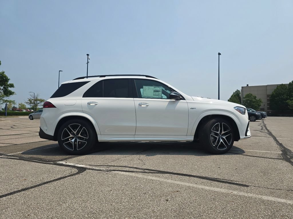 New 2026 Polar White Mercedes-Benz GLE 53 AMG® image 58