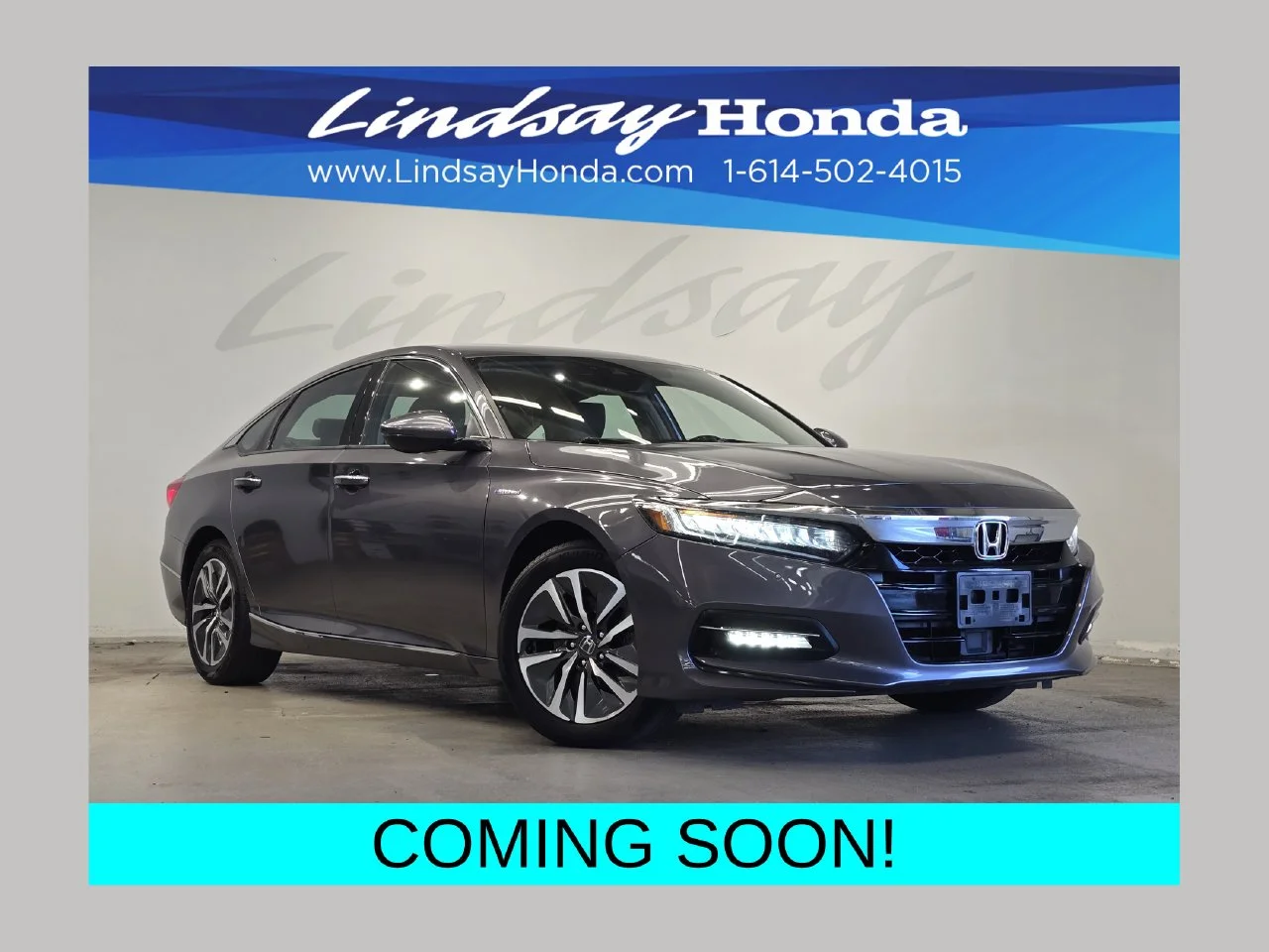 2018 Honda Accord Hybrid