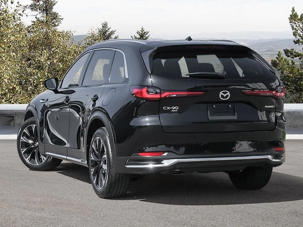 New 2025 Jet Black Mica Mazda GT image 4
