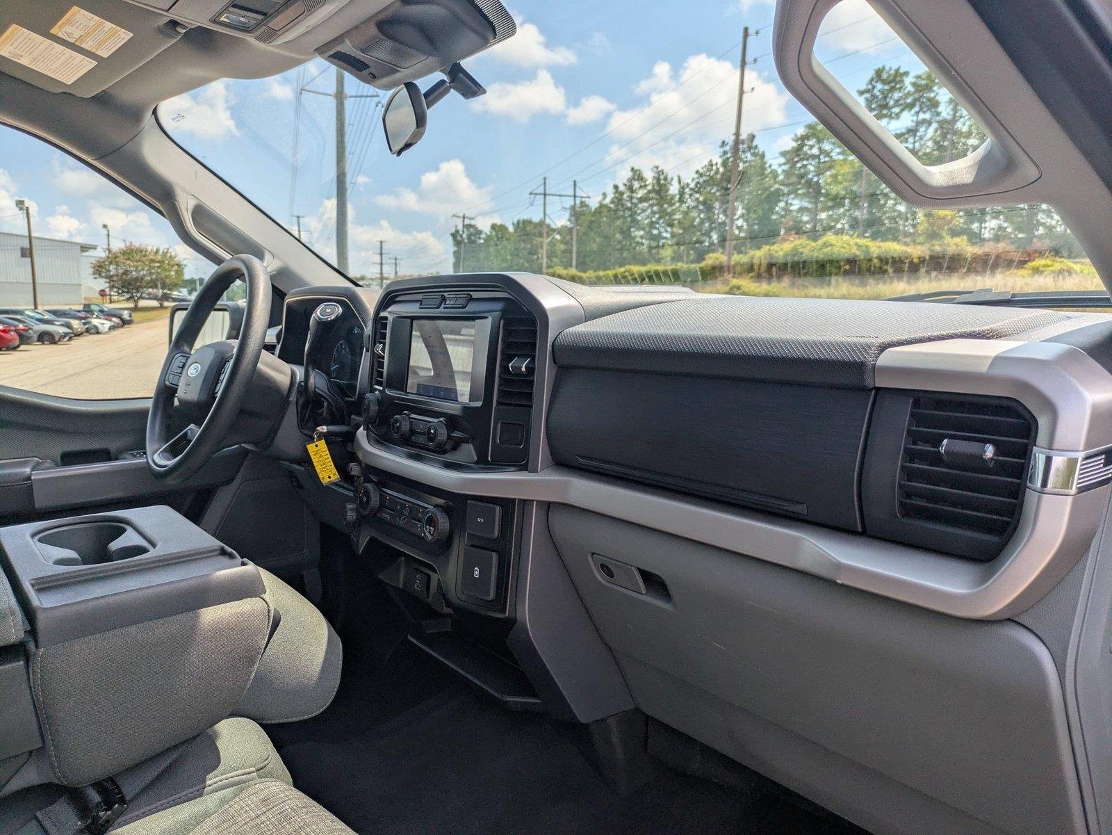 Used 2023 Iconic Silver Metallic Ford XLT image 37