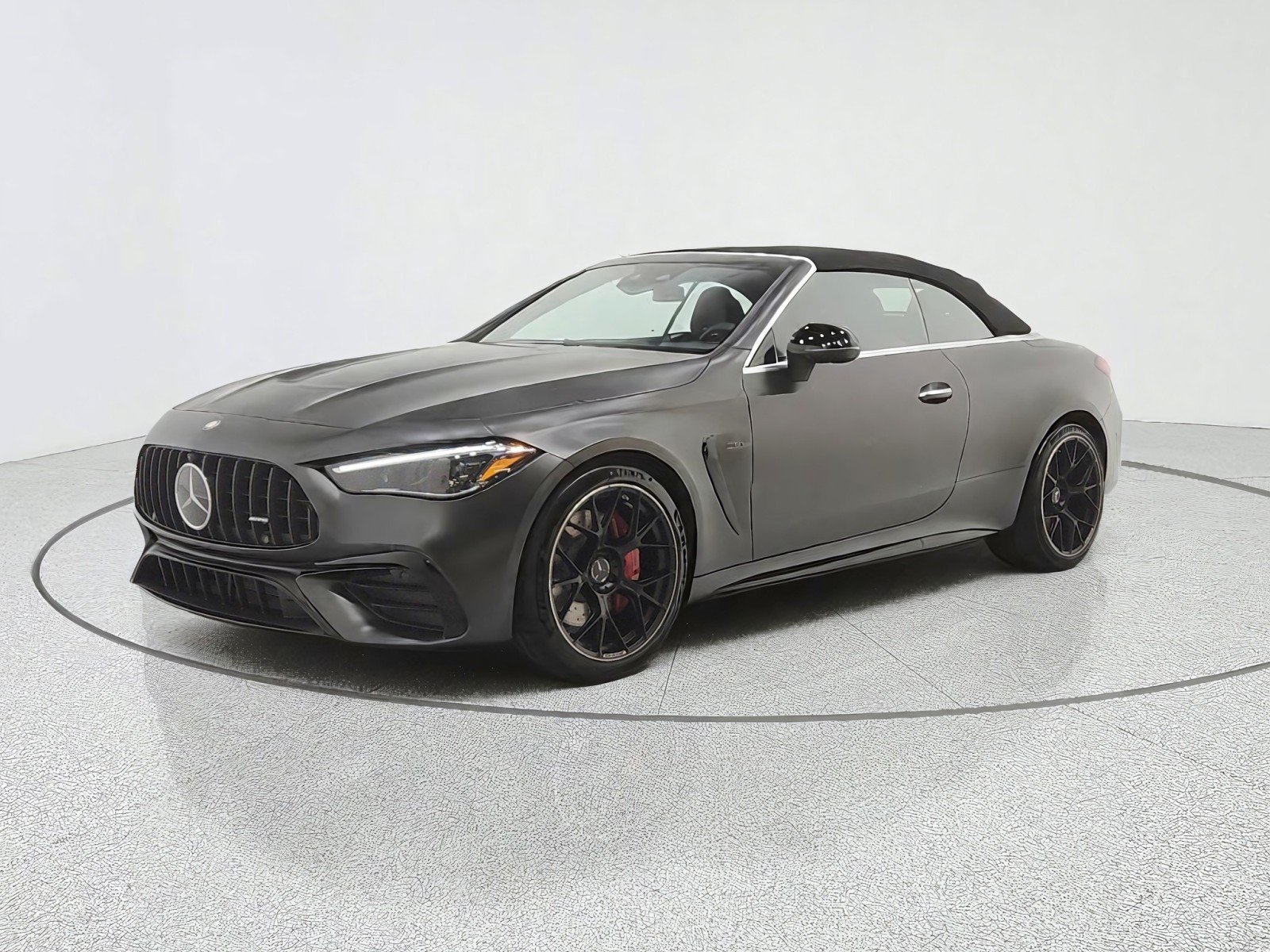 Used 2026 MANUFAKTUR Graphite Grey Magno Mercedes-Benz AMG® CLE 53 4MATIC+ Cabriolet image 1