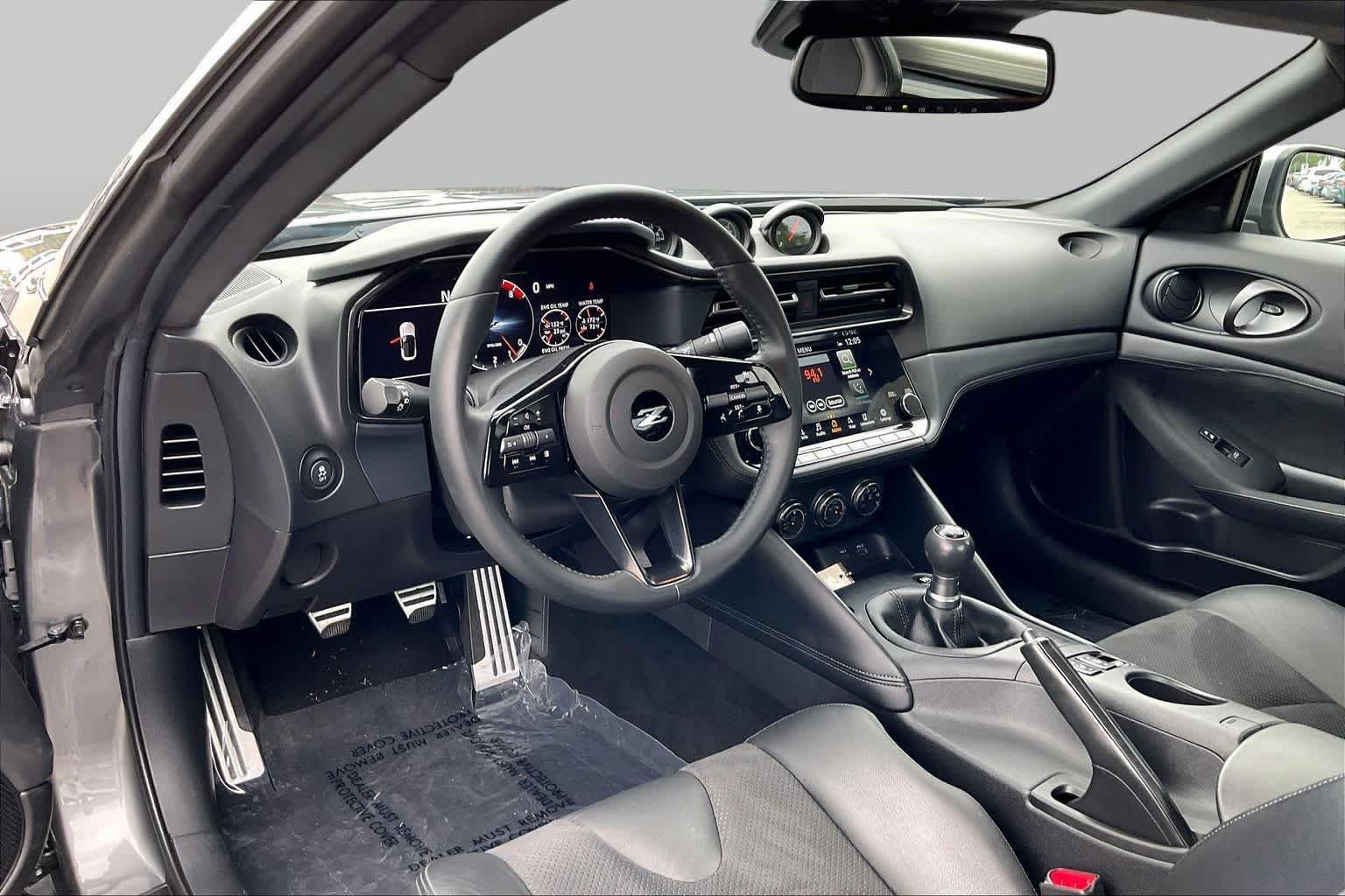 Used 2024 Gun Metallic Nissan Performance image 16