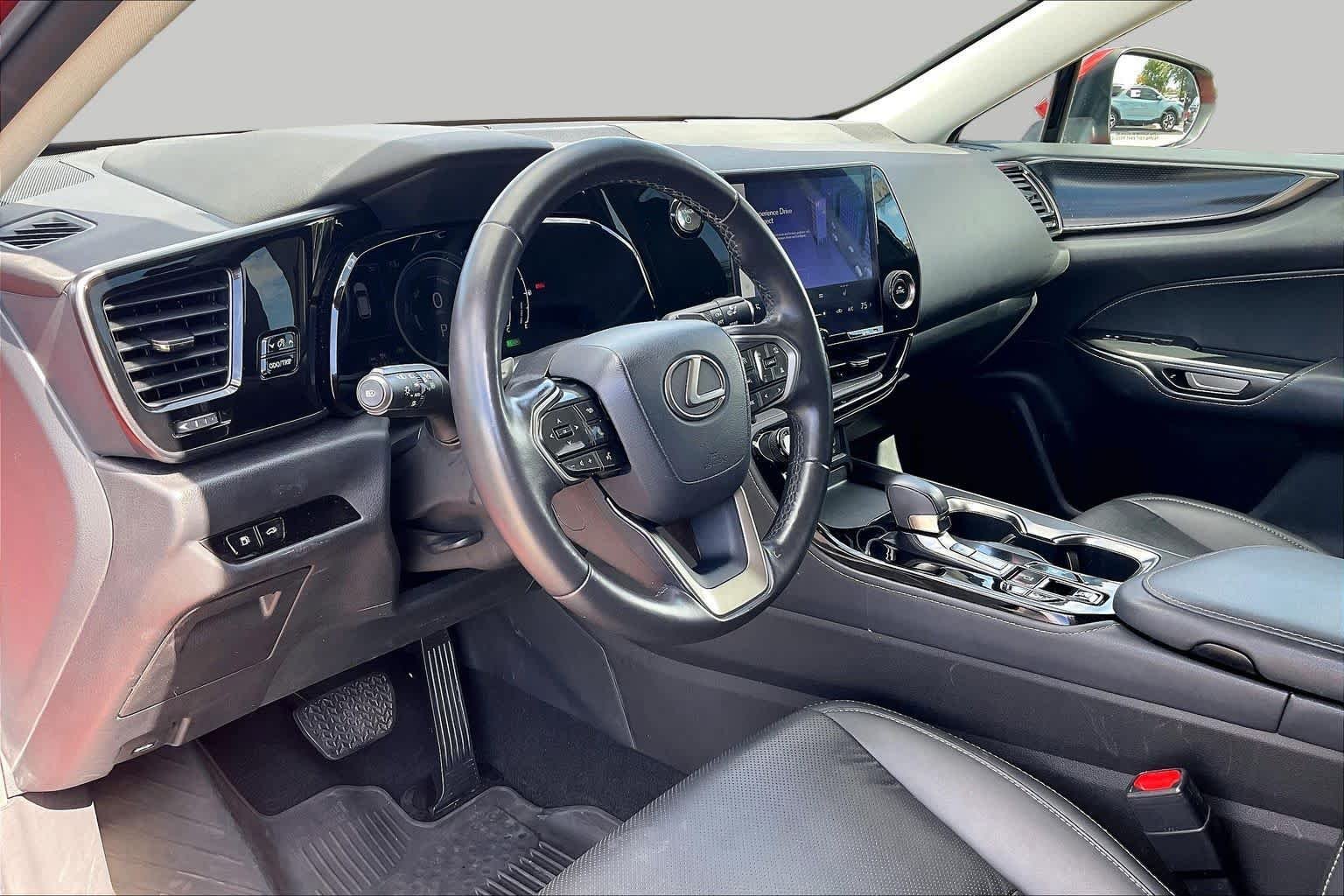 Used 2024 Cadmium Orange Lexus  image 17