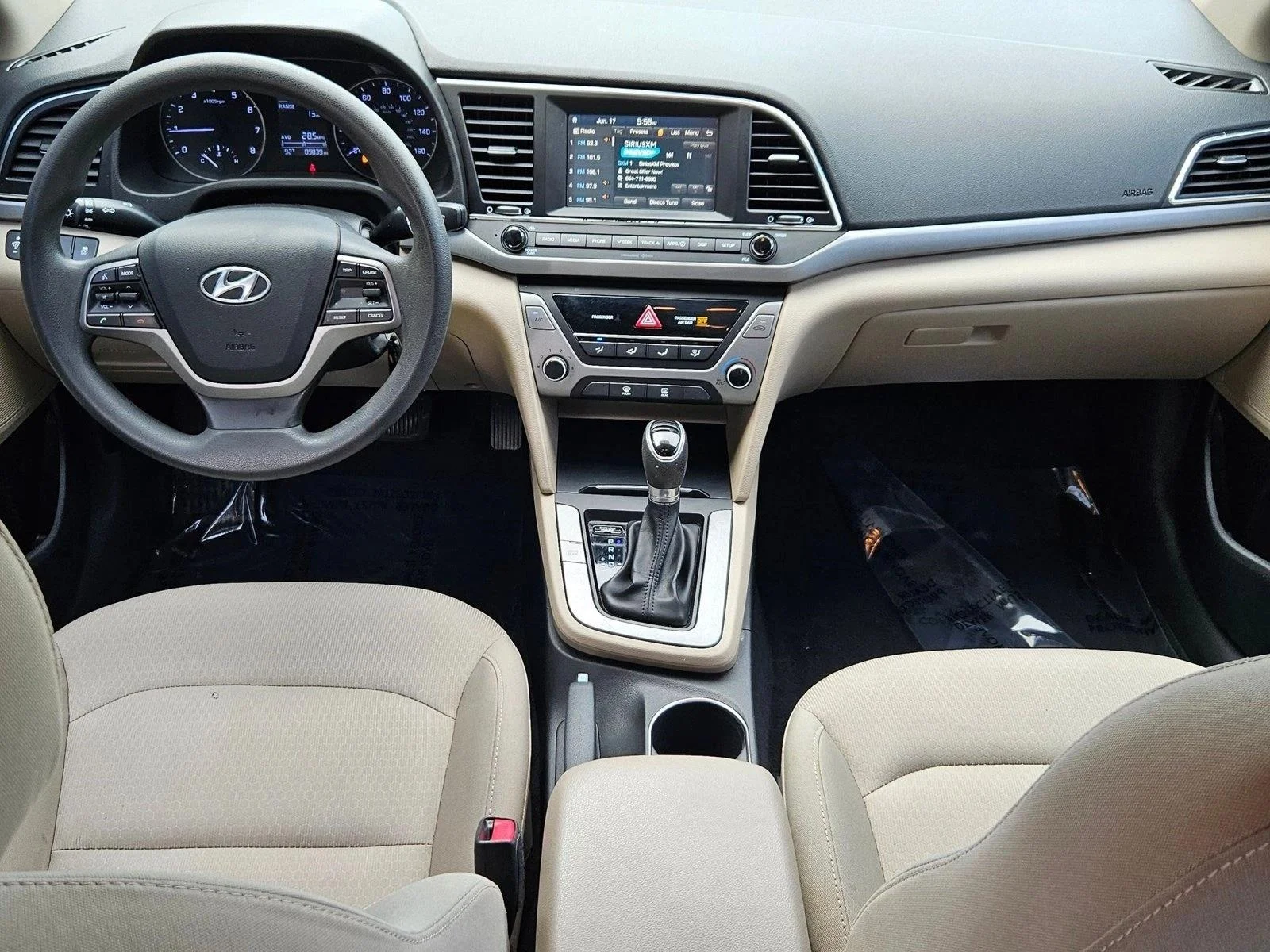 Used 2017 Scarlet Red Hyundai SE image 16