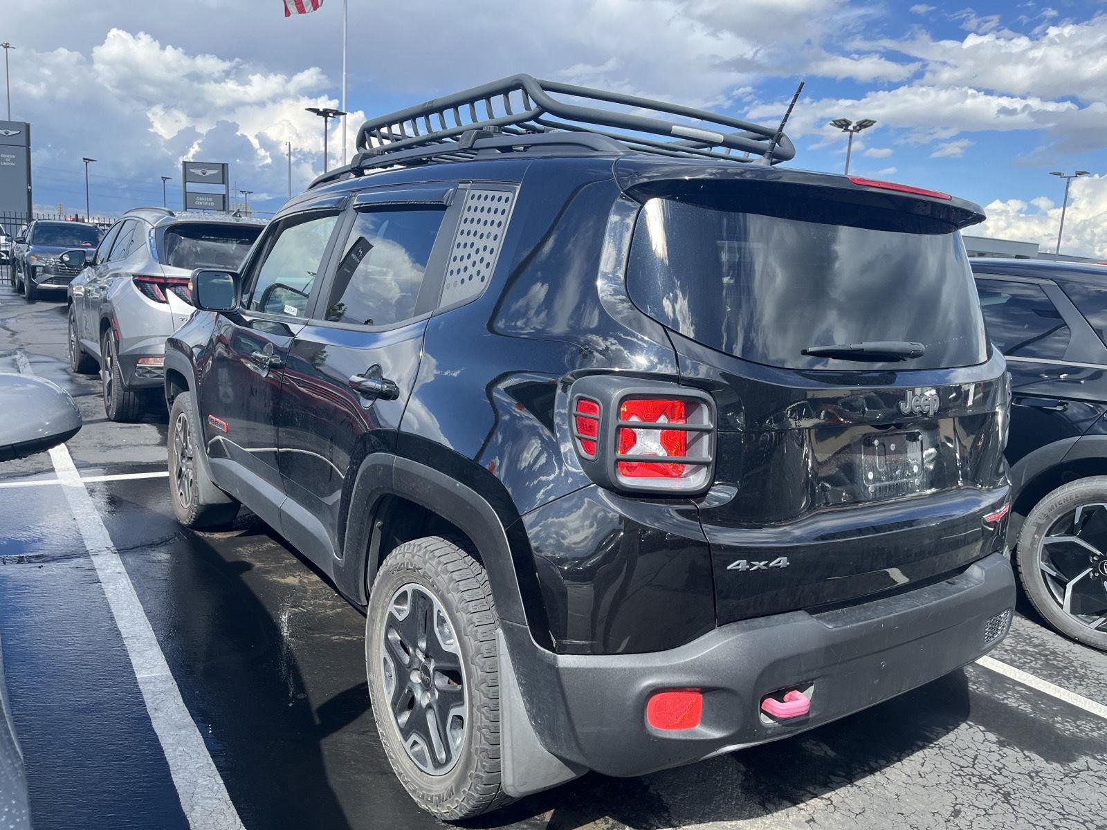 2017 Jeep Renegade Trailhawk - Photo 6