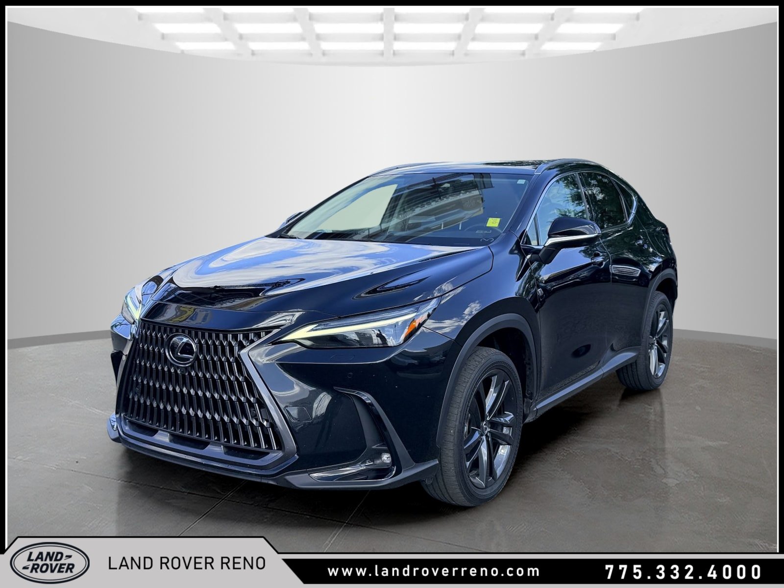 Used 2024 Black Lexus 450h+ Luxury image 1