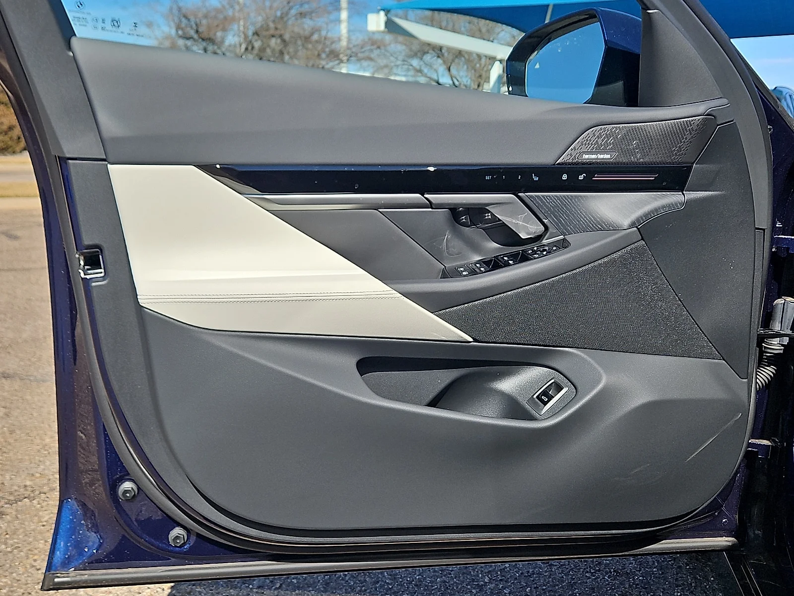 New 2026 Tanzanite Blue BMW i xDrive All-Wheel Drive image 14