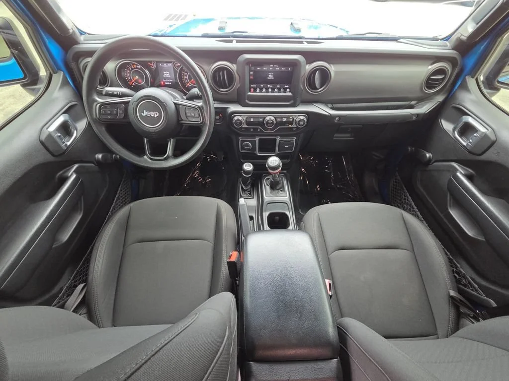 Used 2022 Hydro Blue Pearlcoat Jeep Sport image 24