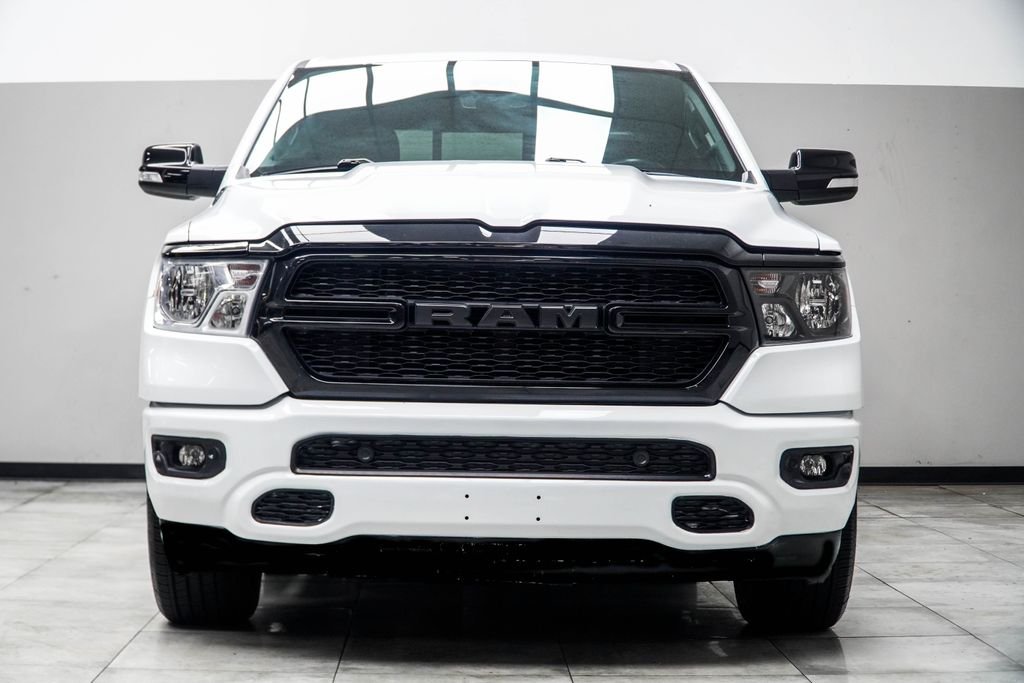 Used 2022 White Ram Big Horn/Lone Star image 7