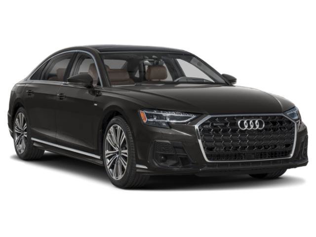 Used 2022 Vesuvius Gray Metallic Audi L 55 image 6