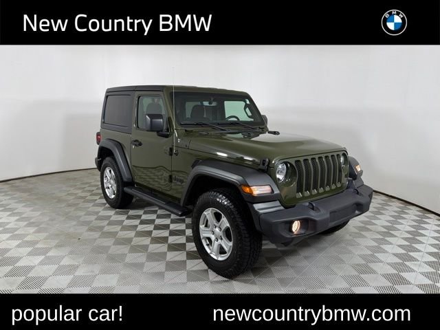 2022 Jeep Wrangler