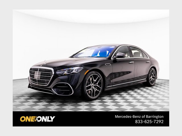 2027 Mercedes-Benz S-Class S 580