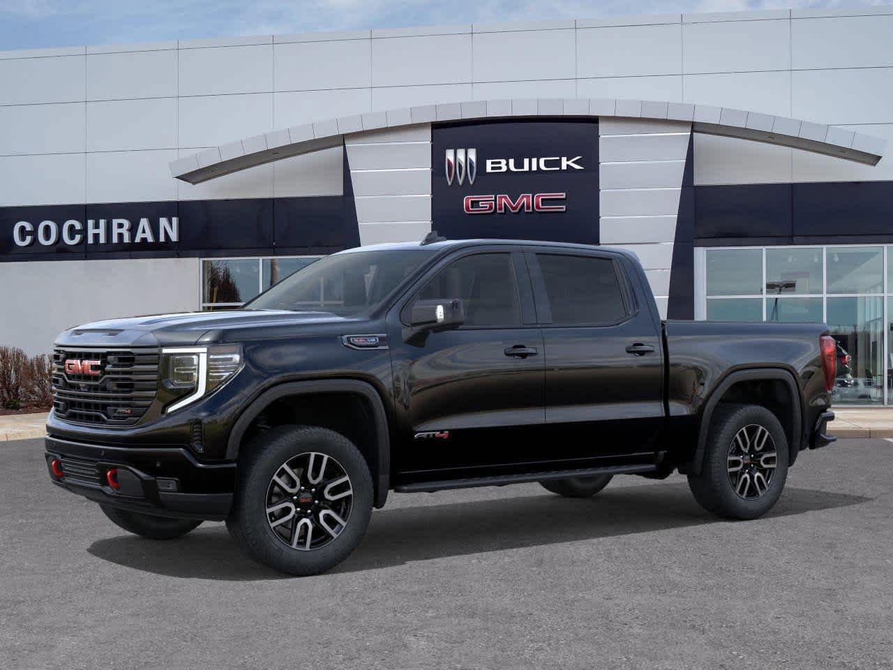 New 2026 Onyx Black GMC AT4 image 2