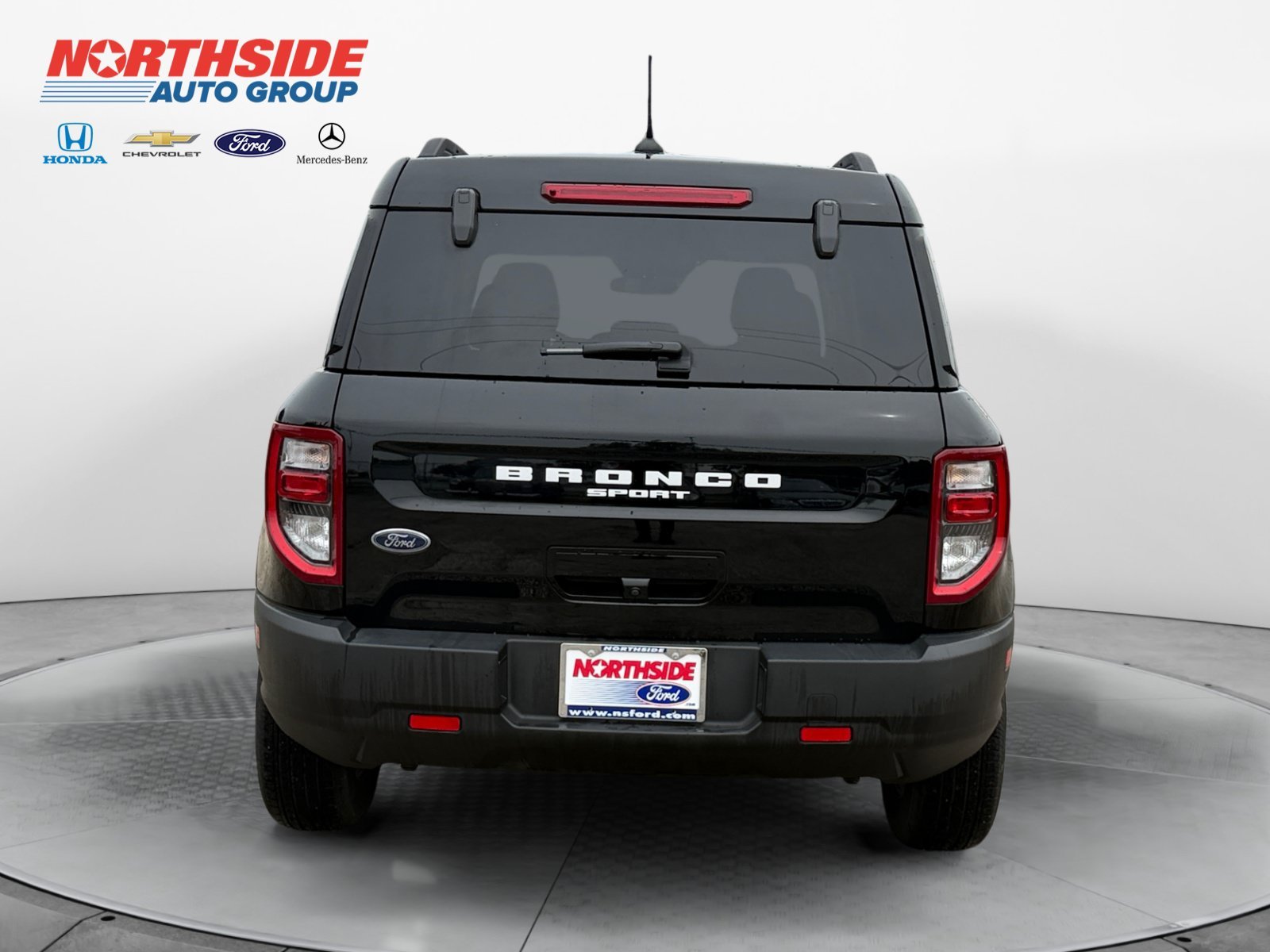 Used 2023 Shadow Black Ford Big Bend image 6
