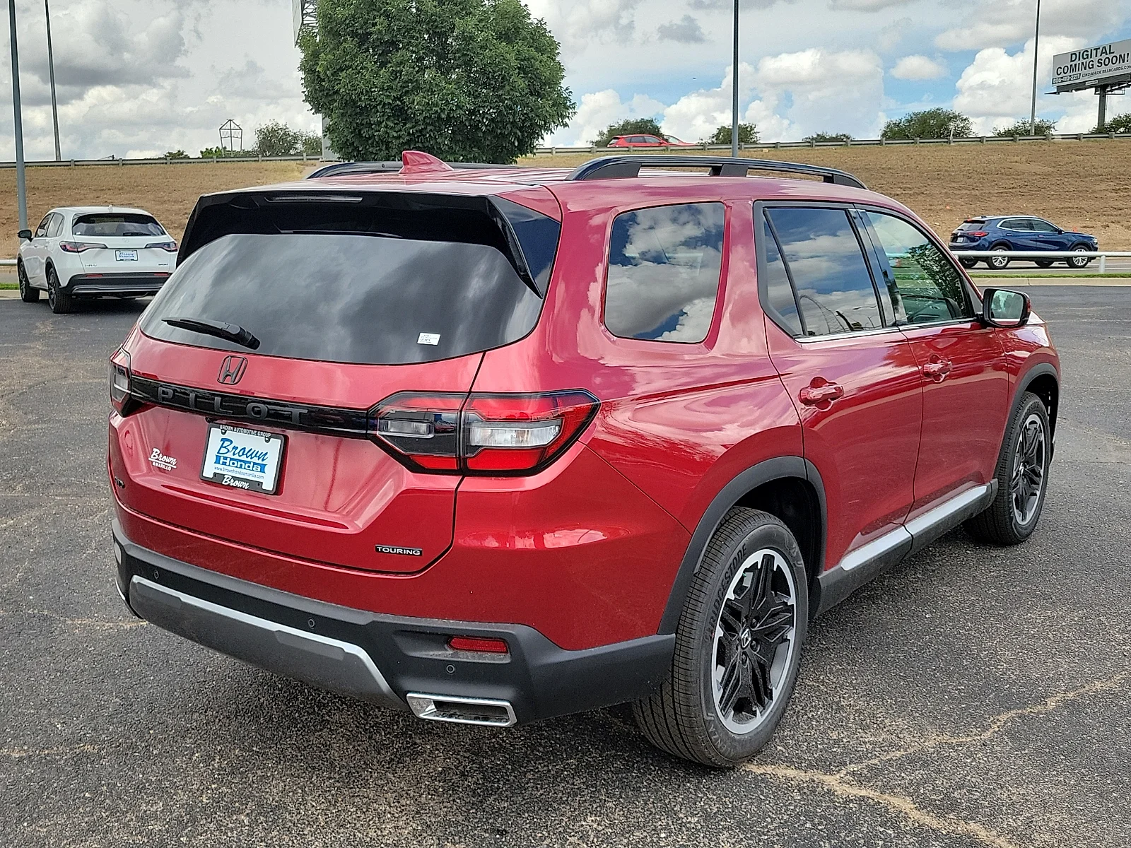 New 2026 Radiant Red Metallic II Honda Touring image 10