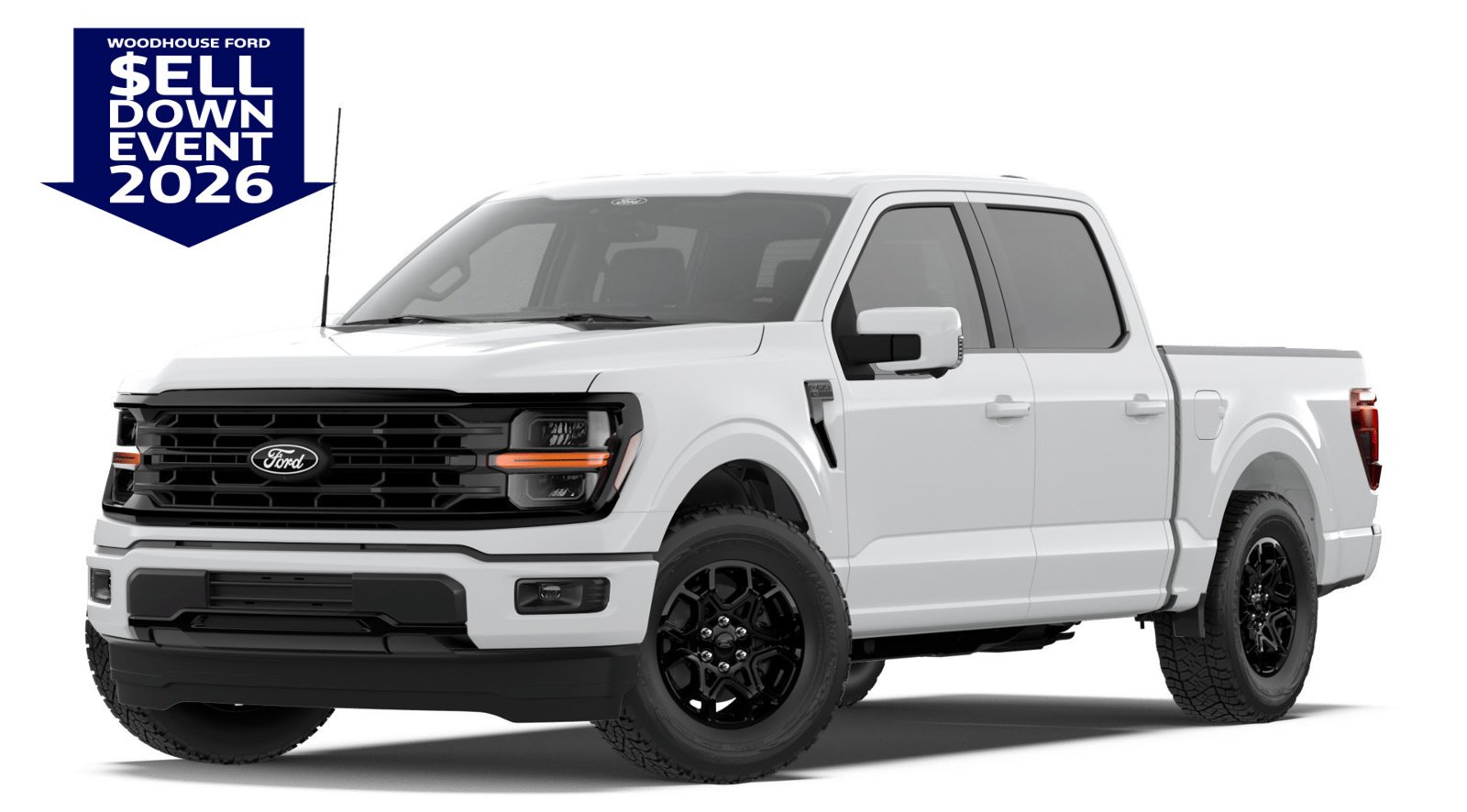 New 2026 Oxford White Ford XLT image 1