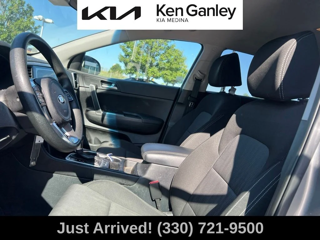 Certified Used 2020 Gray Kia LX image 11