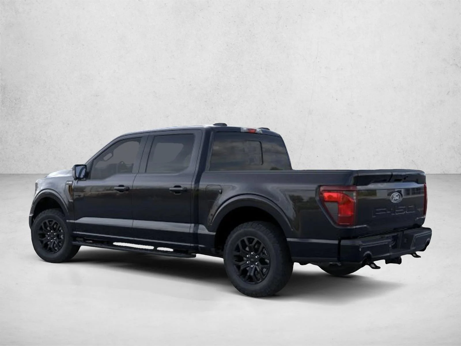 New 2026 Agate Black Metallic Ford Tremor® image 4