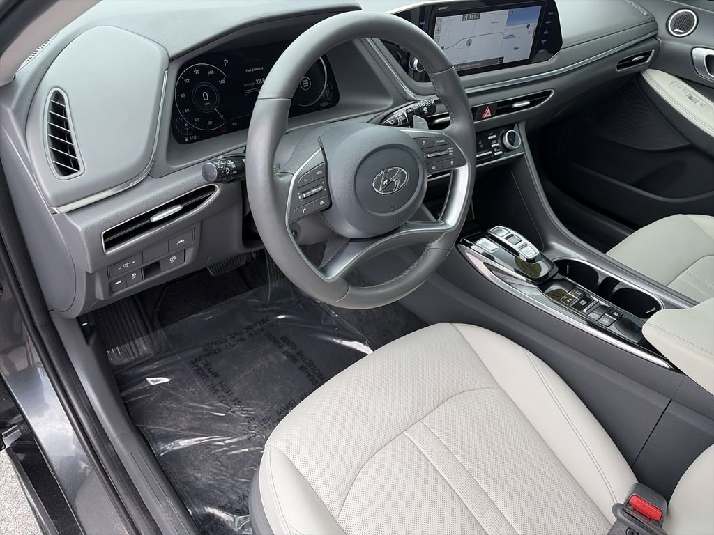 Used 2023 Gray Hyundai Limited image 11