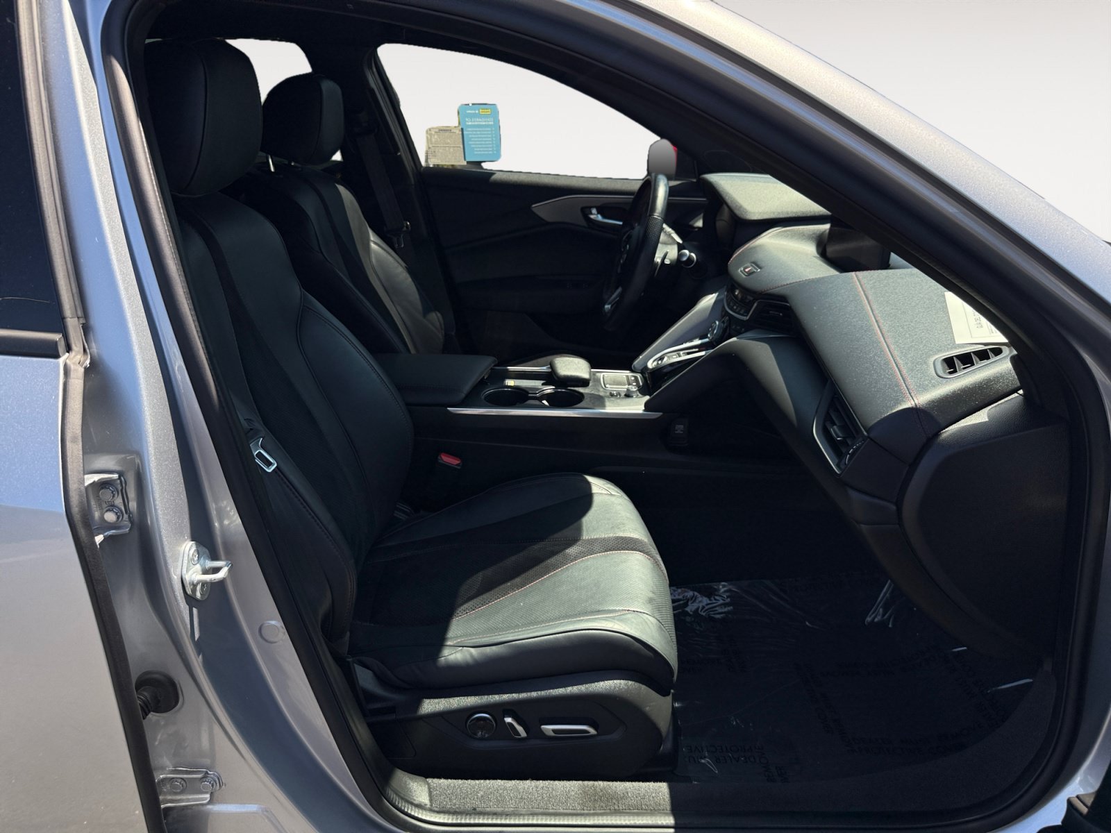 Used 2021 Lunar Silver Metallic Acura A-Spec Package image 19
