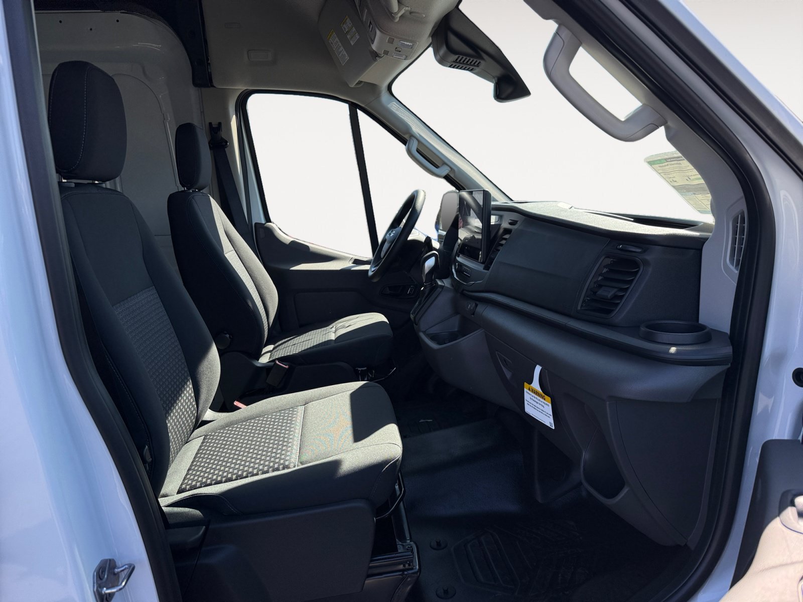 New 2027 Oxford White Ford Cargo Van image 19