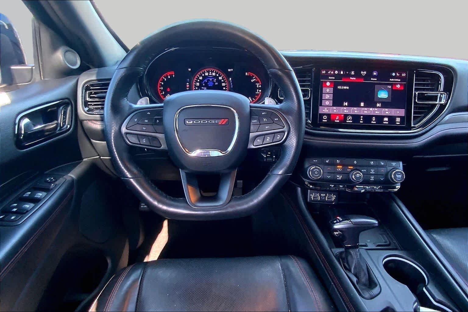 Used 2023 Octane Red Pearlcoat Dodge R/T Plus image 6