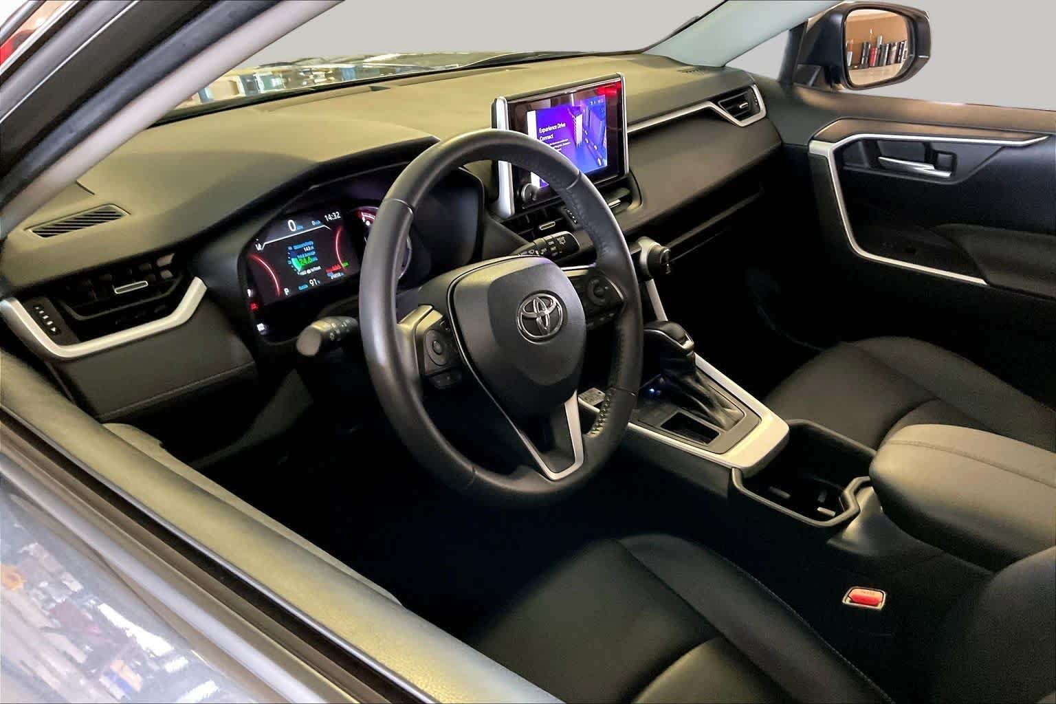Used 2023 Magnetic Gray Metallic Toyota XLE Premium image 16