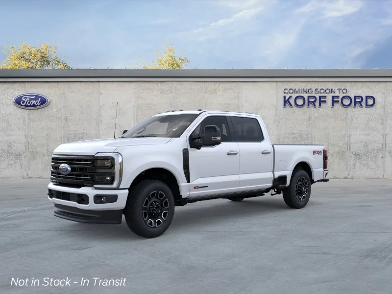 2026 Ford F-250 Platinum 4x4 Crew Cab 8' Box's photo
