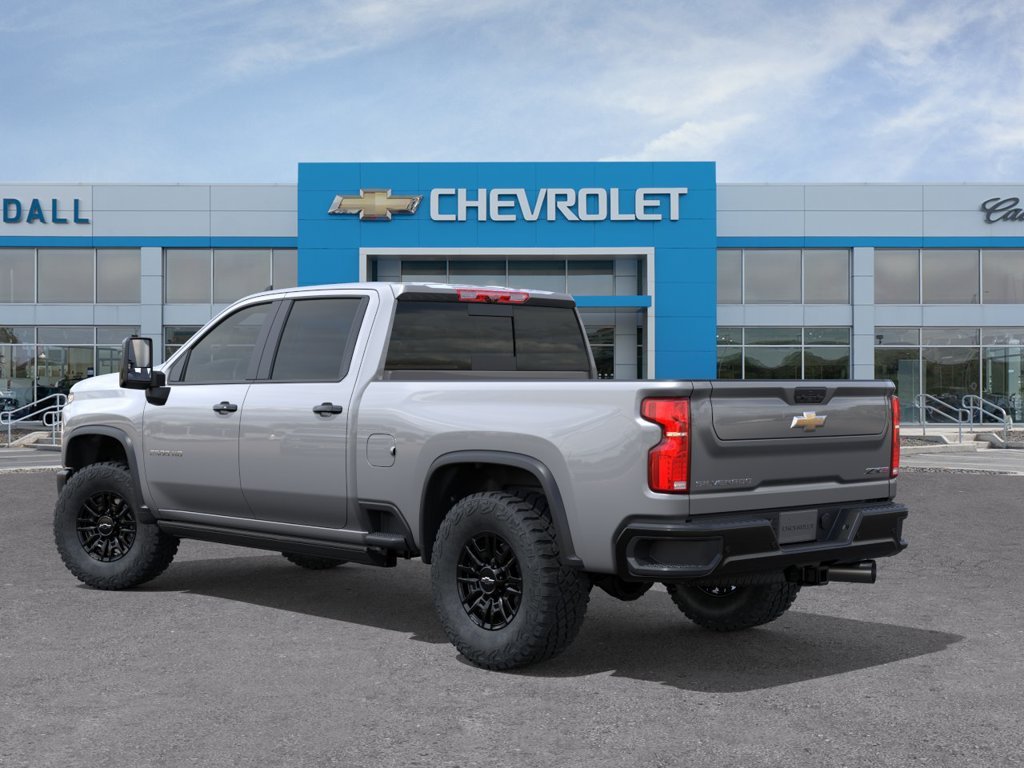 New 2026 Sterling Gray Metallic Chevrolet ZR2 image 3