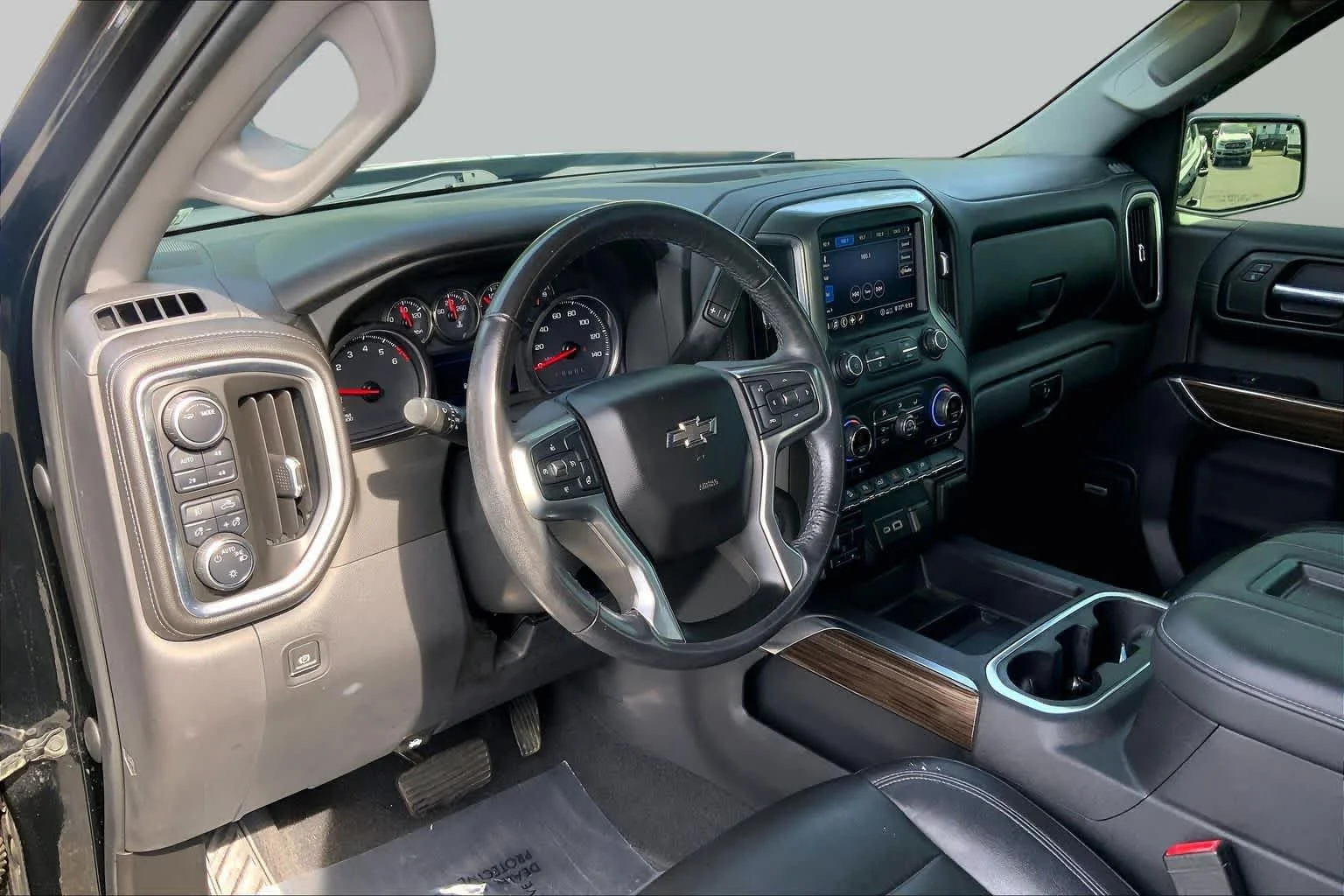 Certified Used 2020 Black Chevrolet LT Trail Boss image 18
