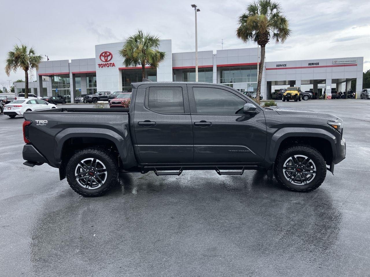 Used 2024 Gray (Undergroud) Toyota TRD Sport Double Cab image 6