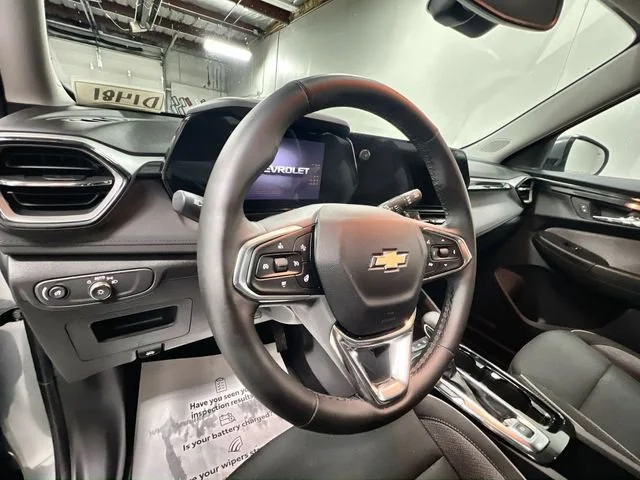 New 2026 Sterling Gray Metallic Chevrolet LT image 10