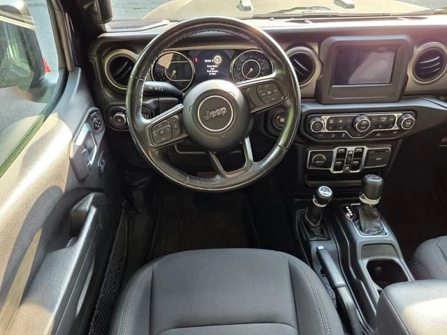 Used 2022 Black Jeep Unlimited Willys image 7
