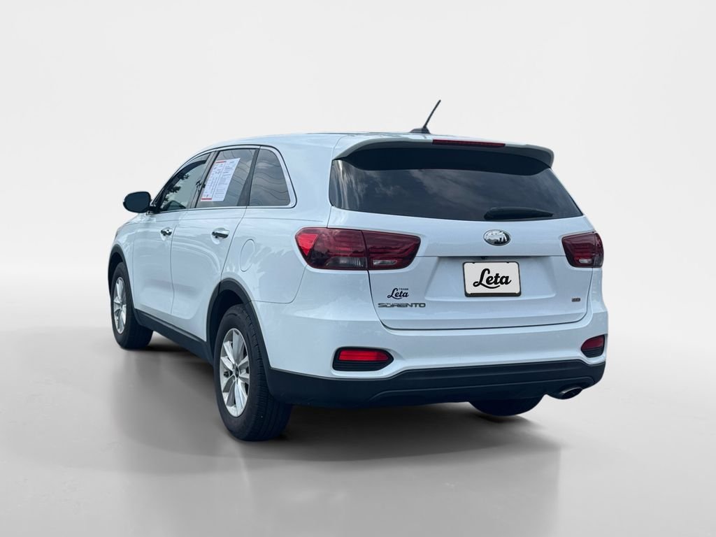 Used 2019 Snow White Pearl Kia LX image 6