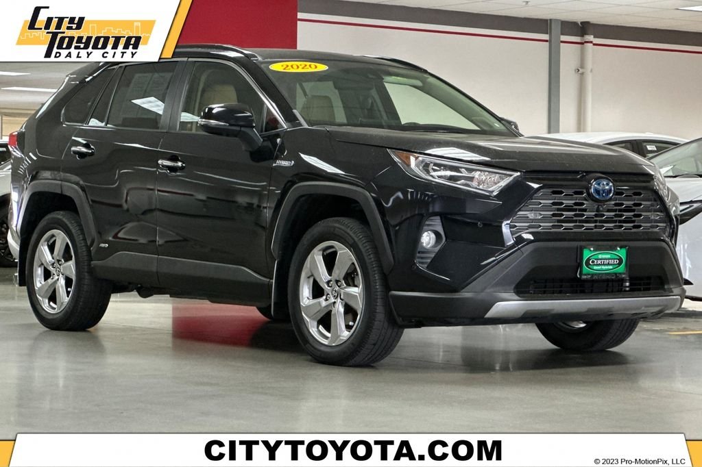 2020 Toyota RAV4 Limited