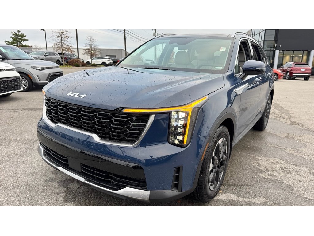 New 2026 Midnight Lake Blue Kia S image 26